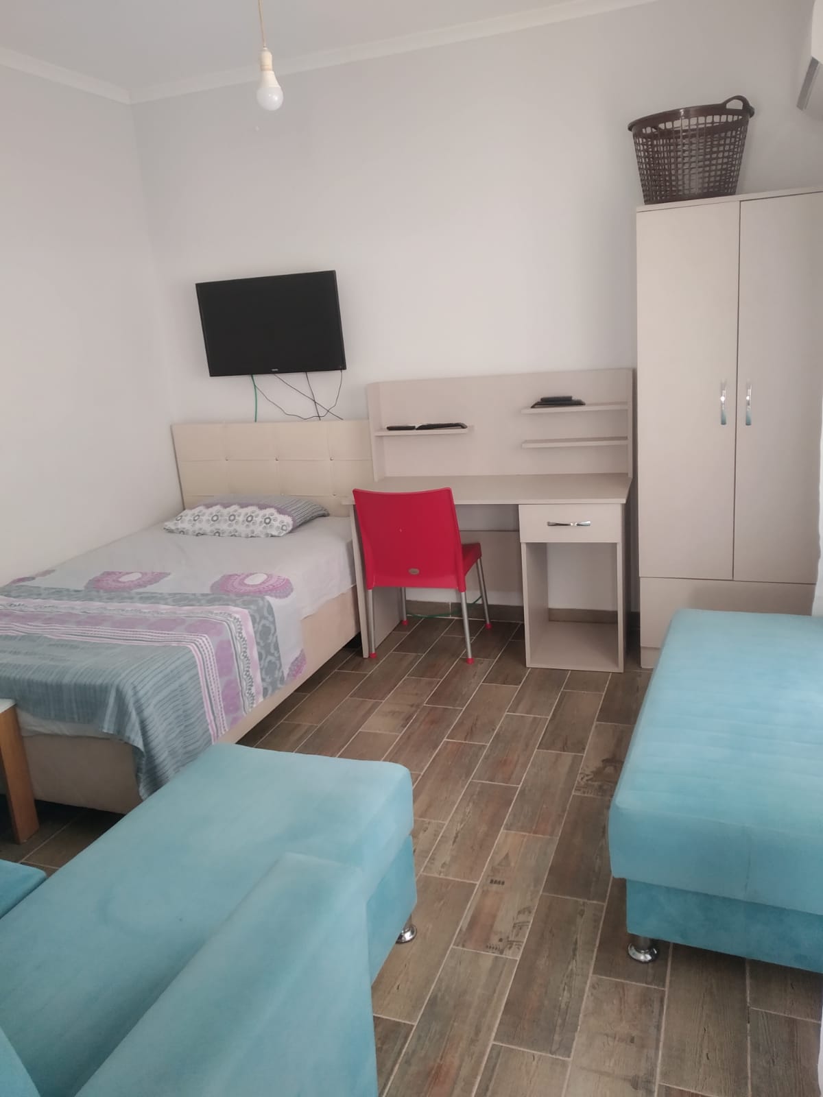 Akdeniz Evleri | Tek Kişilik Villa